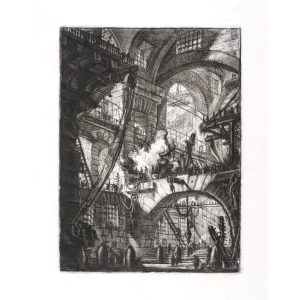 The Smoking Fire - Giovanni Piranesi - Carceri d'Invenzione – Museum quality giclee prints