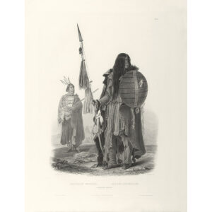 Heritage Prints Bodmer tbl 32 Assiniboin Indians