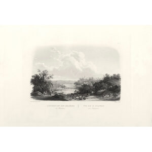 Heritage Prints Bodmer vgt 02 View of the Delaware