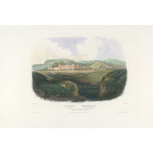 Heritage Prints Bodmer vgt 06 Penitentiary near Pittsburgh (color)