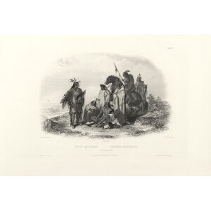 Heritage Prints Bodmer vgt 13 Crow Indians