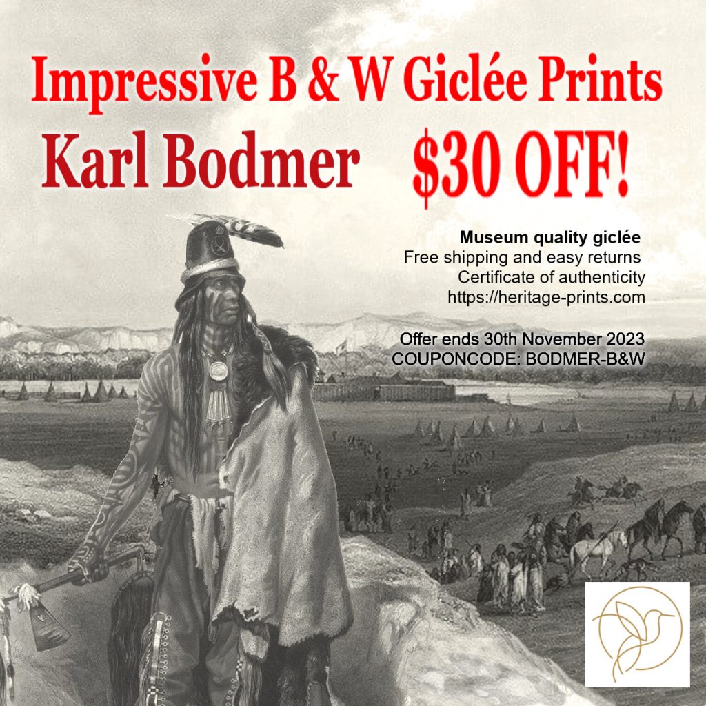 Heritage Prints Latest Updates Karl Bodmer Discount