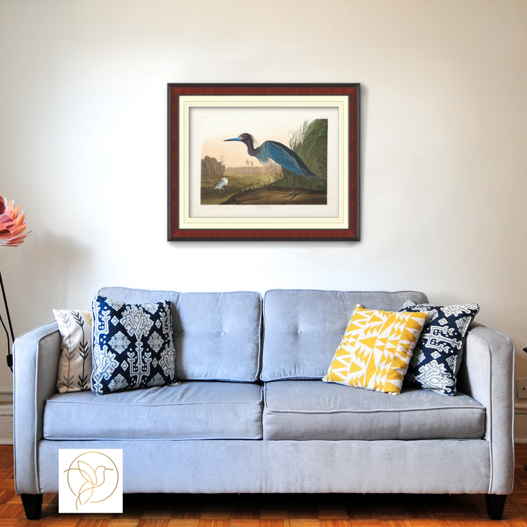 Framing your giclee print. 5 useful tips. Heritage Prints