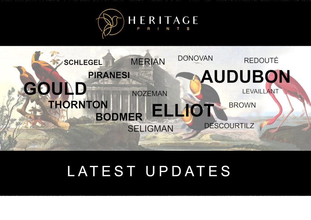 Heritage Prints Latest Updates