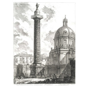 Colonna Trajana - Giovanni Battista Piranesi – Le Vedute di Roma – Facsimile Giclee Print